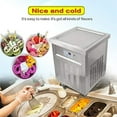 thumbnail image 6 of Kolice Commercial ETL Roll Ice Cream Machine-21"x21" Square Ice Pan,Smart Temperature Control, 6 of 9