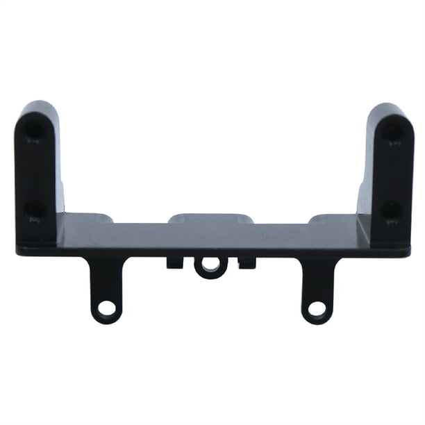 Vogacara RCGOFOLLOW-Soporte Servo de dirección de precisión de aleación de aluminio para 1/18, soporte de montaje Servo Axial Capra UTB18, Kits de construcción modelo Negro
