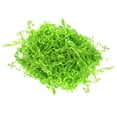 thumbnail image 2 of jifeng 100 g / Pack Shredded Crinkle Paper for Gift Box Fluorescent Green, 2 of 7