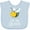 AE-Light Blue, variant on Inktastic I'm the Queen- Cute Queen Bee Boys or Girls Baby Bib