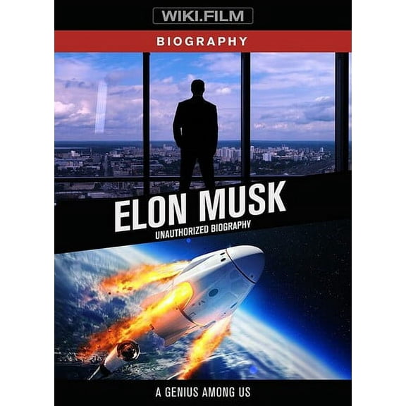 Elon Musk: Unauthorized Biography (DVD), Wownow Entertainment, Documentary