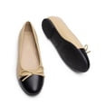thumbnail image 4 of Dream Pairs Zapatos Ballerinas Mujer Punta Redonda Slip-On Nude Talla 9 UK, 4 of 7