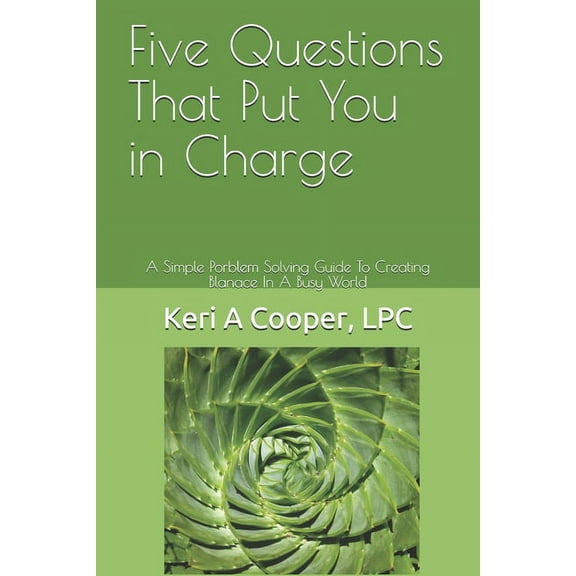 Five Questions That Put You in Charge: A Simple Porblem Solving Guide To Creating Blanace In A Busy World (Paperback)