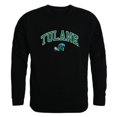 thumbnail image 1 of W Republic 541-198-BLK-04 Tulane University Campus Chandail en Molleton Col Rond, Noir - Extra Large, 1 of 1