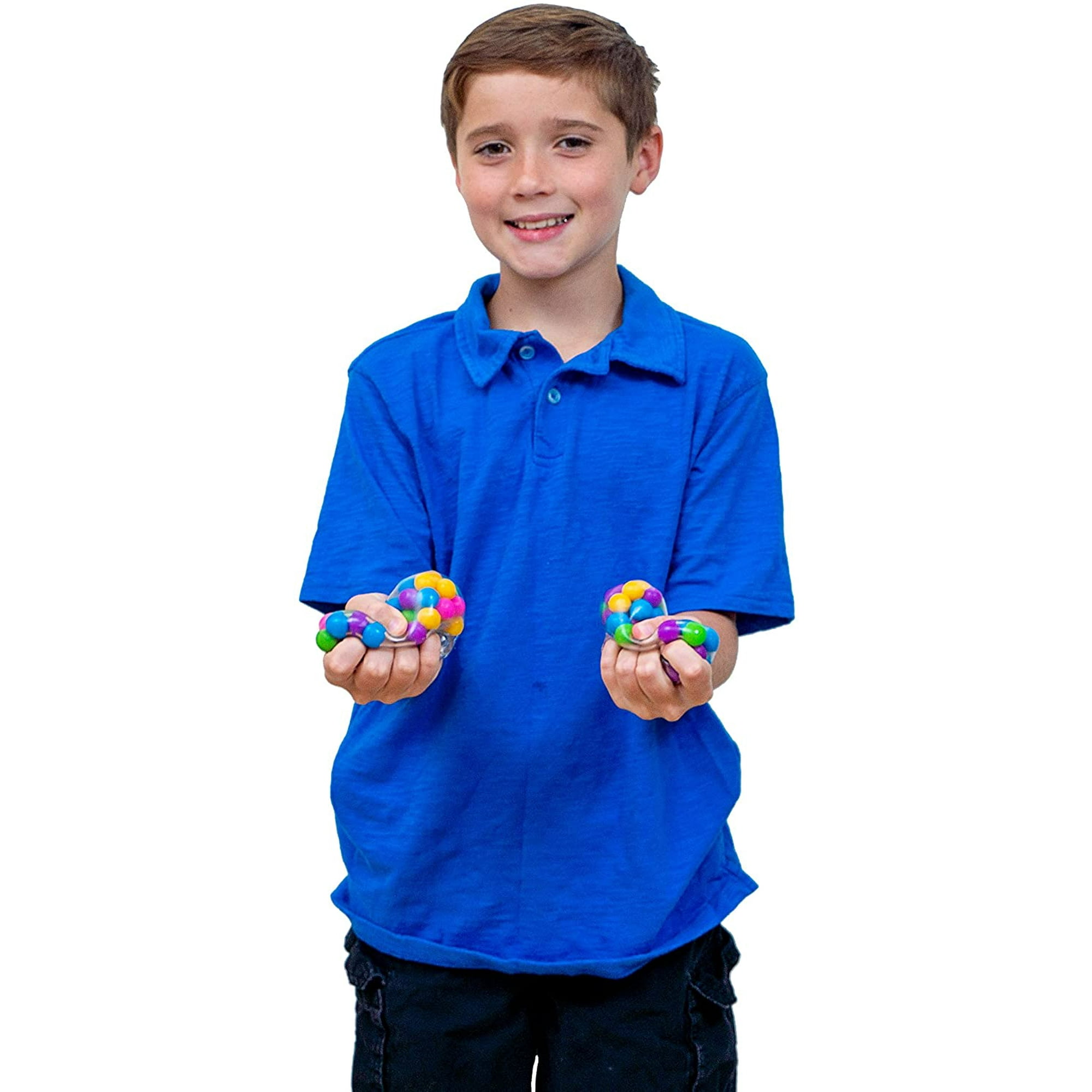 Lot De 3 Balles Anti-Stress à Haute élasticité, à ... - Grandado