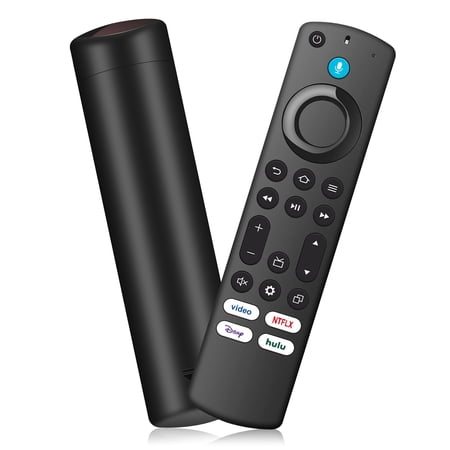 Remote Control Replacement Compatible with All Fir-e Omni QLED Serie, for Hisense, TCL Smart TV Stick (2nd Gen/3rd Gen/4K/Lite/4K Max), TV 3rd Gen/Cube/Insignia/Pioneer with Voice Control