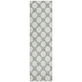 thumbnail image 2 of Addison Rugs Chantille Indoor/Outdoor Transitional Circles Gray Washable Runner Rug, 2'3" x 7'6", 2 of 6