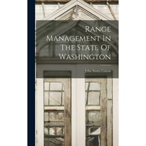 Range Management In The State Of Washington (Hardcover)