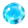 thumbnail image 2 of Ball Coconut Oil Squishy, Slow Rising Squeeze Stress Ball Clear Coconut Oil Squishies Toy for Kids Adult,Stress Relief Party Favors Anxiety Relief(Blue#2), 2 of 6