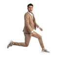 thumbnail image 4 of Men's Skinny-Fit 2pc Suit w/ Peak Lapel, 4 of 4