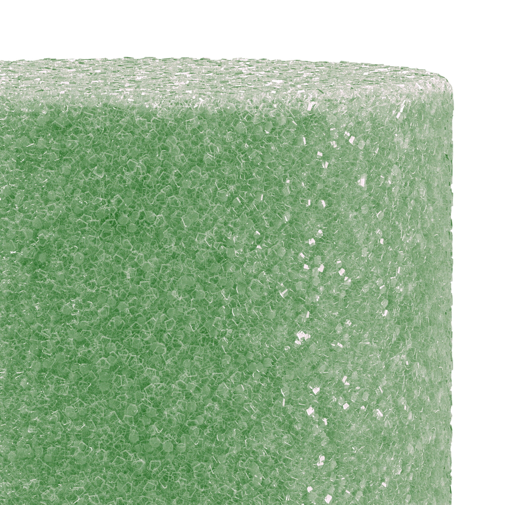 (2 pack) FloraCraft FloraFōM Vase Insert 2.9 inch x 7.9 inch Green