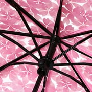 JeashCHAT Transparent Clear Umbrella Umbrella Pink