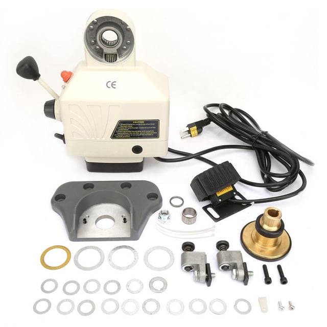Power Feed 450 In Lb Power Feed AL-310S Milling Machine Power Feed 450 In Lb For X Axes 0-180rpm US Plug, 110VAC