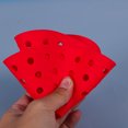 thumbnail image 2 of forros reutilizables para freidoras de aire antiadherente, redondas, sin BPA, alfombrillas de silicona para , y más accesorios para freidora, horno, olla a presión, cesta de vapor, (9 pulgadas) Shuxiu Wang 8390615165532, 2 of 5