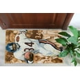 thumbnail image 5 of Walter Payton Rugs, Area Rugs, Custom Rugs, Salon Rug, Corridor Rug, Rug, Gym Rug, Americn Football Rug, Easy to Clean Rugs, Brown Rug, 3.3'x6.5' - 100x200 cm, 5 of 8