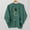 A04, variant on Women's St. Patrick's Day Graphic Print Long Sleeve Round Neck Sweatshirt Top