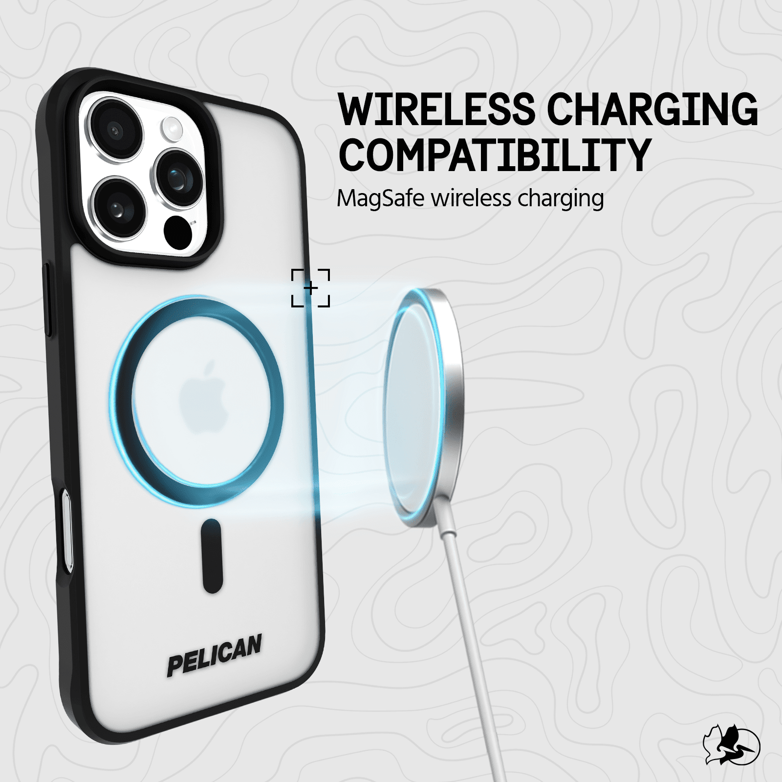Pelican Ranger Apple iPhone 16 Pro Max MagSafe Compatible Case - Frosted Clear