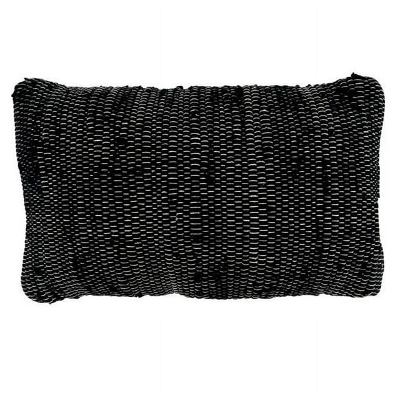 Saro Lifestyle Chindi Throw Pillow Cover