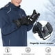AIHOME Gants Chauffants d'Hiver Rechargeables Gants de Vélo Thermostatiques Étanches à Cinq Vitesses – image 5 sur 9
