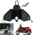 thumbnail image 1 of Funda universal para piernas, impermeable, resistente al viento y cálida para el invierno, para scooters eléctricos y coches., 1 of 12