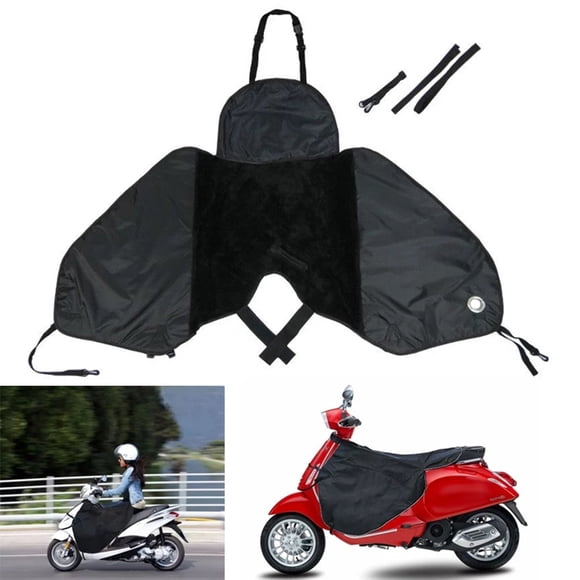 Funda universal para piernas, impermeable, resistente al viento y cálida para el invierno, para scooters eléctricos y coches.