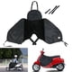 thumbnail image 1 of Funda universal para piernas, impermeable, resistente al viento y cálida para el invierno, para scooters eléctricos y coches., 1 of 12