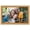Gold, variant on 24x18 Antique Gold Bronze Wood Picture Frame - UV Acrylic, Foam Board Backing, Hanging Hardware