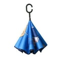 thumbnail image 5 of Kids Windproof Inverted Umbrella Cartoon Folding Hands Free Umbrella Style A, 5 of 8