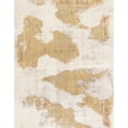 thumbnail image 1 of Ahgly Company Indoor Rectangle Abstract Gold Abstract Area Rugs, 7' x 10', 1 of 6