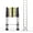 12.5 FT, variant on Telescoping Extension Ladder ， Aluminum Telescopic Ladders with Carry Bag for Outdoor Indoor Use