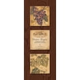 thumbnail image 2 of Gregory Gorham 12x24 Gallery Wrapped Canvas Wall Art Titled - Wine Country Panel II, 2 of 4