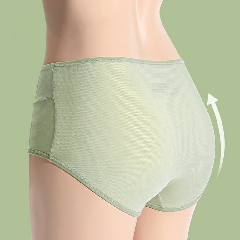JDEFEG Bladder Leak Underwear for Women Underpants Panties