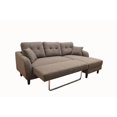 thumbnail image 2 of Topline Home Furnishings Sectionnel 2pc gris à gauche avec lit, 2 of 3