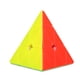 thumbnail image 1 of Triángulo Clásico Velocidad Profesional Pirámide Cubo Puzzle Twist Juego Juguete Regalo (Fluorescente), 1 of 9