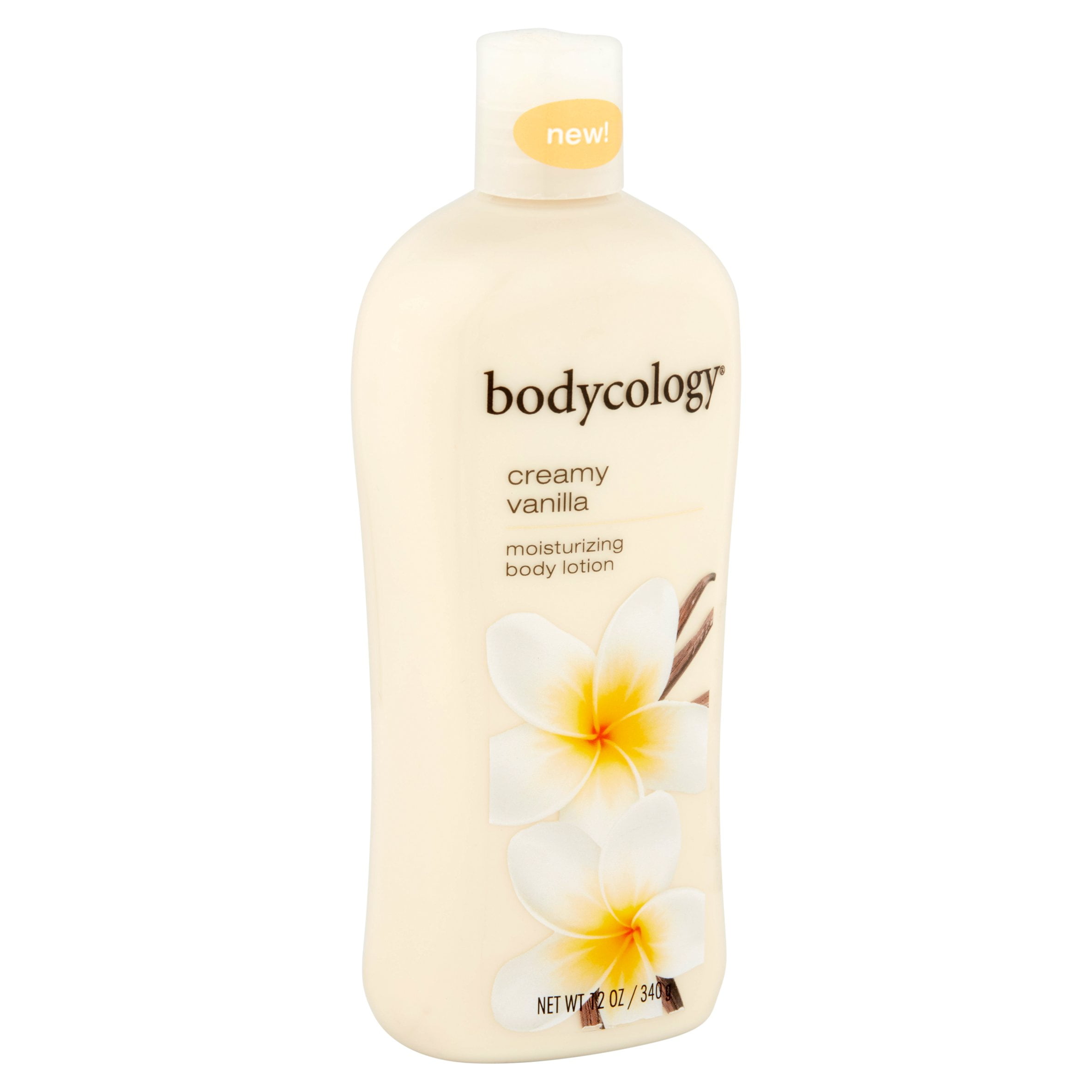 cream vanilla lotion