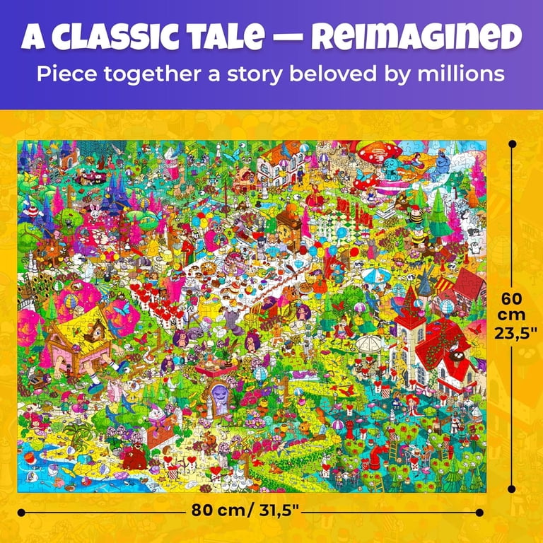 Quokka 1000 Piece Puzzle for Adults Alice in Wonderland — Fantasy
