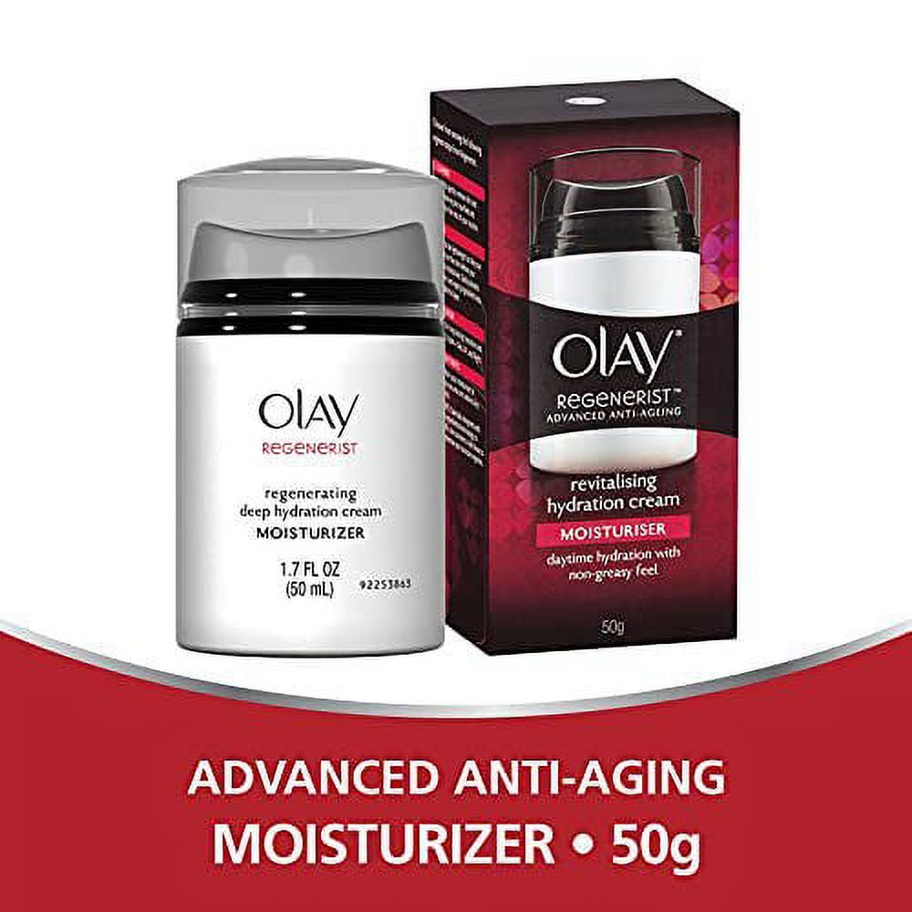 Olay Regenerist Advanced Anti-Aging Deep Hydration Regenerating Cream Fragrance Free 1.70 oz