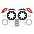 thumbnail image 2 of Wilwood Rear UTV Big Brake Kit Combo with Red Calipers, Drilled Rotors & Brake Fluid, For 2019-up Honda Talon 1000, 2 of 5