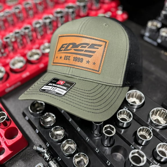 Edge 99200E Snapback Hat - Sage Green/Black