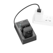 SmallRig NP-FW50 Camera Battery and Charger Kit for Sony Series Camera- 3818