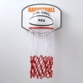 thumbnail image 2 of Modern Cartoon Basketball Theme Hoop Garland, Innovative Foaming Technology Noiseless Basketball for Kids' Room Decor, 2 of 5