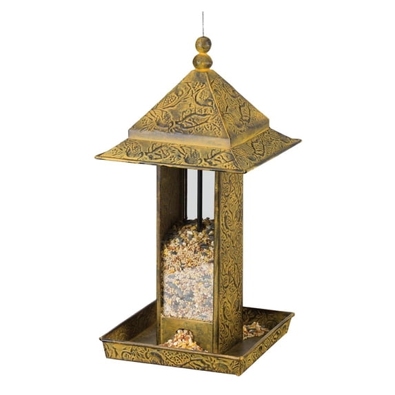 Regal Art and Gift 20247 - 15" Yellow Birds Bird Feeder
