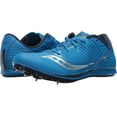thumbnail image 3 of Saucony Men's Vendetta 2 Track and Field Shoe, Blue/Silver, 13 Medium US, 3 of 4