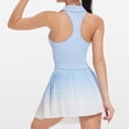thumbnail image 2 of Top-kevin Women Two Piece Tennis Skirt Set Pleated Golf OutfitsTravel Dress with Shorts, 2 of 5