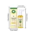 thumbnail image 3 of Fiudx Spray de Ácido Acético, Extracto Nutritivo de Camelia, Acético Capilar de Frizz, Hidratación y Fijación, Diario, Práctico de Viajes, Apto Tipo de Cabello, Fórmula Ligera 50 Ml, 3 of 7