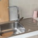 thumbnail image 5 of 2 tapones de acero inoxidable para grifo de cocina, para lavabo y grifo de casa., 5 of 5
