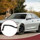 thumbnail image 3 of Manguera de refrigerante del radiador Unique Bargains para BMW 230i 320i 330i 430i No.17128616528 Goma Negra, 3 of 7