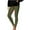 Army Green, variant on Ruimatai Women's Christmas Striped Leggings Festive Print Yoga Pants Stretchy Workout Fitness Tights for Holiday Party Comfort