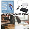 thumbnail image 2 of SD TF Memory Card Reader, Compatible with iPad Pro, MacBook Pro/Air, 3-in-1 USB Camera Card Reader Adapter and More Devices, 2 of 7