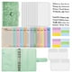 thumbnail image 1 of Budget Binder, Money Saving Binder With Zipper Envelopes, Cash Envelopes And Expense Budget Sheets For Budgeting, 1 of 6